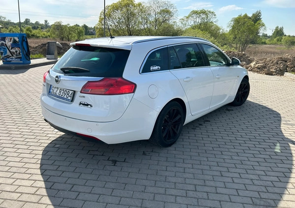 Opel Insignia cena 19500 przebieg: 289800, rok produkcji 2009 z Kłobuck małe 29